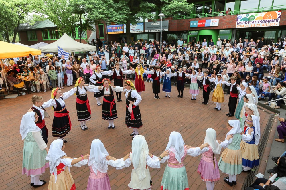 Es wird wieder international und traditionell beim „Tanz Folk 2018“