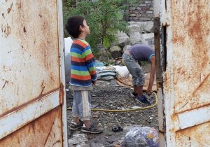 Roma-Slum Novi Sad. Foto Beate Brauckhoff