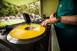 Die Summersounds DJ-Picknicks feiern zehnjähriges Jubiläum. Foto: Sarah Healey