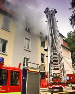 Auch die Freiwillige Feuerwehr hatte 2017 viel zu tun. Foto: Feuerwehr Dortmund