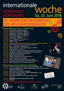 Das volle Programm des 20. Münsterstraßenfestes.