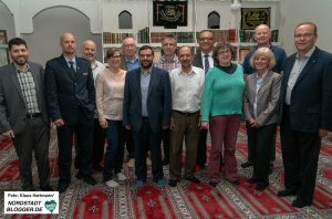 Islam-Seminar und Fastenbrechen in Abu-Bakr-Moschee