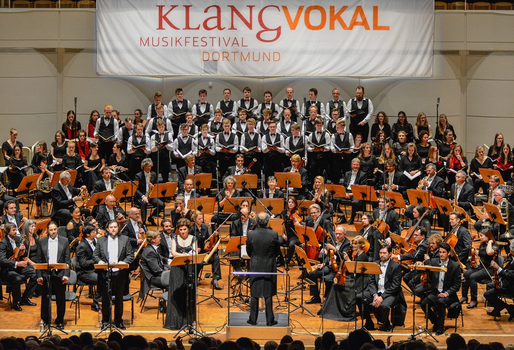 Klangvokal 2018 Giovanna d´Arco Foto Bülent Kirschbaum (WDR Funkhausorchester Köln Leitung Daniele Callegari)