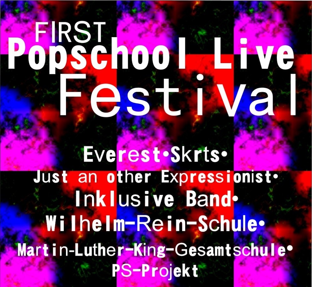 Popschool Festival 2018 im Fritz-Hensler-Haus