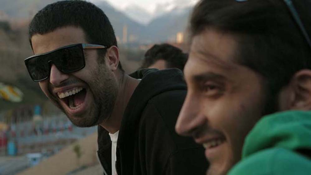 „Raving Iran" erzählt die Geschichte von Anoosh Raki und Arash Shadram aka Blade&Beard. Foto: Junkyard Dortmund