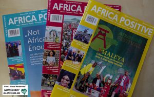 Das „Africa Positive“ Magazin stellt einen Gegenpol zu der einseitigen, überwiegend negativen Berichterstattung über afrikanische Länder dar.