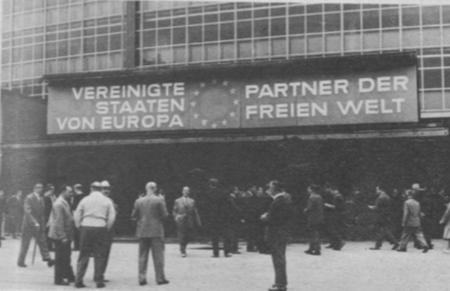 Der überzeugte Europäer Ludwig Rosenberg war als DGB-Vorstand häufig in Dortmund - so wie hier am 6. Juli 1963. 