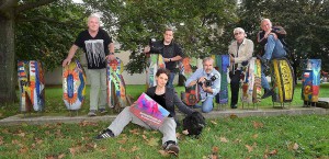 Ein Gruppenfoto der Nordstadtblogger – leider bekommt man nie alle gemeinsam auf ein Bild. Foto: Günter Schmitz