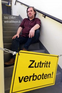 Berthold Meyer ist seit dem Jahr 2006 Leiter des Theaters im Depot. Foto: Alex Völkel