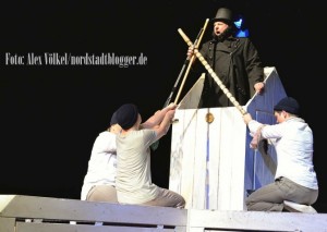 Moby Dick ist eine aktuelle Eigenproduktion des Theaters im Depot. Foto: Alex Völkel