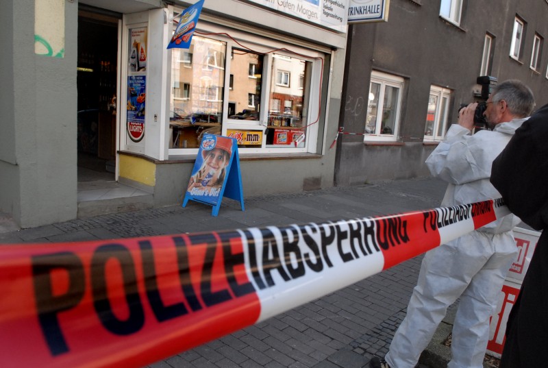 Am 4. April 2006 wurde Mehmet Kubasik in seinem Kiosk in der Mallinckrodtstraße ermordet. Archivfoto: Alex Völkel