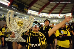 Dortmund ist erneut im Pokalfieber. Im vierten Anlauf soll es endlich wieder gelingen.