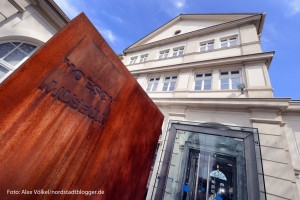 Das Hoeschmuseum ist auf dem Gelände der Westfalenhütte in der Nordstadt.