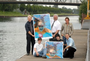 Im Rahmen von Urban II gab es ausgefallene Werbekampganen für die Nordstadt. Archivbild: Alex Völkel