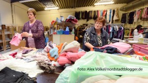 Rund 75 Menschen haben bei "Jacke wie Hose" eine Arbeits- und Qualifizierungsmöglichkeit. Foto: Alex Völkel