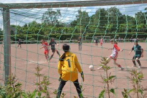 Am 23. Juni wird erstmals der Dortmunder Mädchen-Cup ausgespielt. Foto: Quartiersmanagement