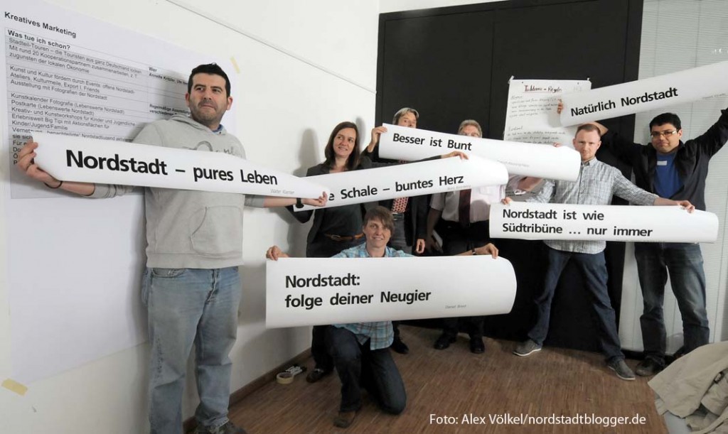 150 Einsendungen von Akteuren und Bewohnern der Nordstadt sind eingegangen. Foto: Alex Völkel