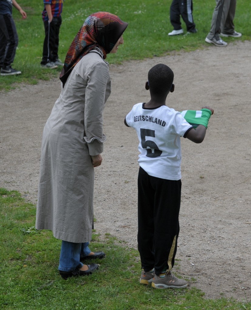 In den teilnehmenden Mannschaften sind Jungen aus 24 Herkunftsländern vertreten. Foto: wolf-D. Blank