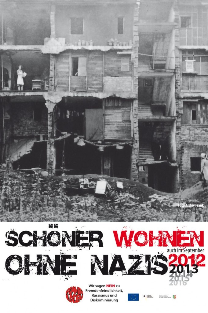 Plakataktion des Planerladens