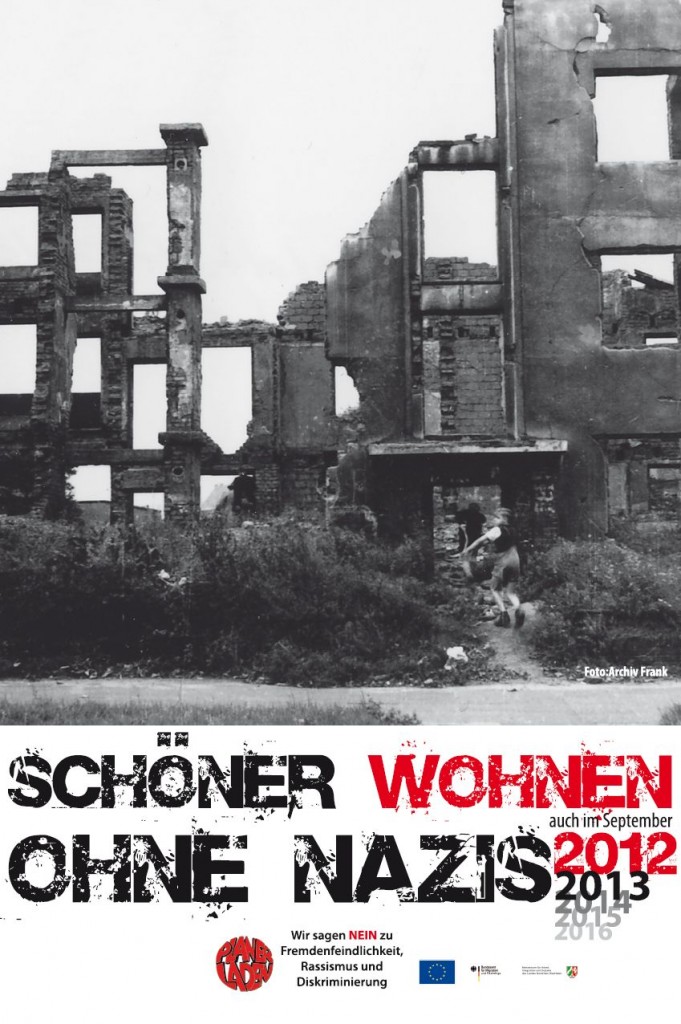Plakataktion des Planerladens