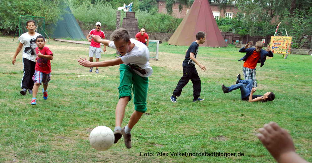 Big Tipi Ferienspielaktion