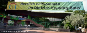 Das Dietrich-Keuning-Haus ist das Stadtteil-, Jugend- und Kulturzentrum der Nordstadt.