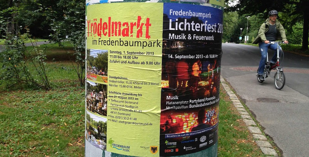 Fredenbaum Flohmarkt Lichterfest