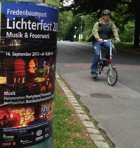 Fredenbaum Flohmarkt Lichterfest