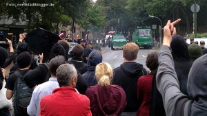 Protest gegen den Neonaziaufmarsch