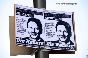 Wahlplakat "Die Rechte"