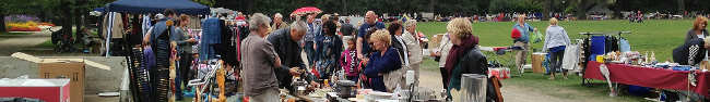 Fredenbaum - Trödelmarkt - Flohmarkt