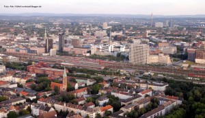 Luftbild Nordstadt