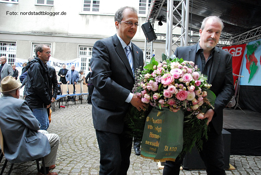 Gedenkfeier zum Antikriegstag in der Steinwache