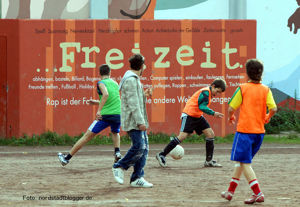 Nordstadtliga am Jugendzentrum Konkret