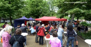 Sommerkonzert auf dem Nordmarkt