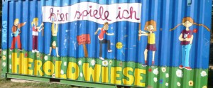 Spielecontainer Heroldwiese