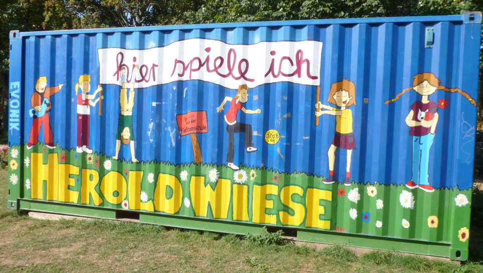 Spielecontainer Heroldwiese