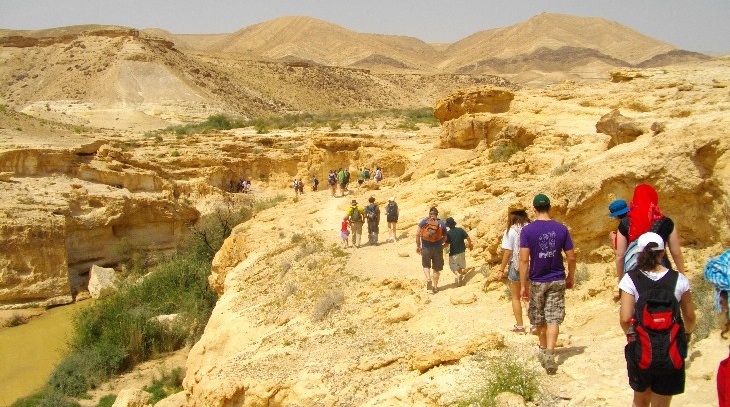 Negev-Wanderung