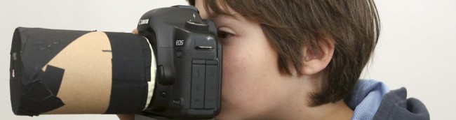 Camera Obscura, Workshop für Kinder im Künstlerhaus am Sunderweg