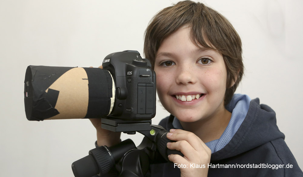Camera Obscura, Workshop für Kinder im Künstlerhaus am Sunderweg