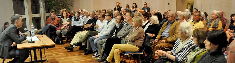 Dr. Martin Schäuble bei der Auslandsgesellschaft