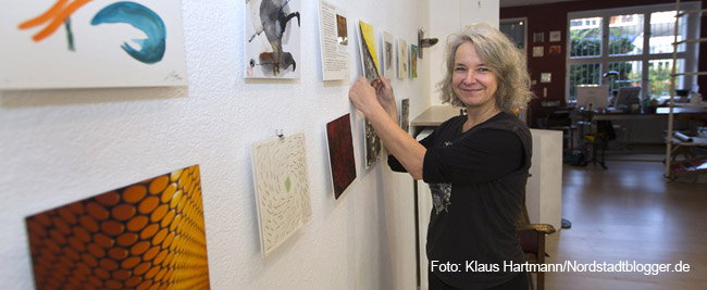 derkunstbetrieb, Atelier und Ausstellungraum an der Gneisenaustraße