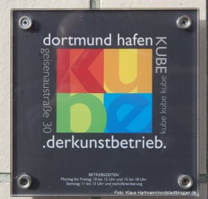 derkunstbetrieb, Atelier und Ausstellungraum an der Gneisenaustraße