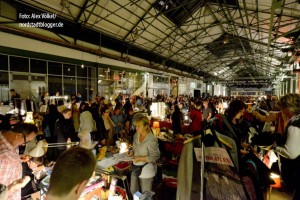 Nachtflohmarkt im Depot