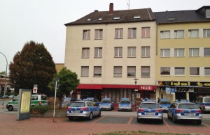 Die Polizeiwache Nord in der Monsterstraße gehört auch zur Polizeiinspektion 2.