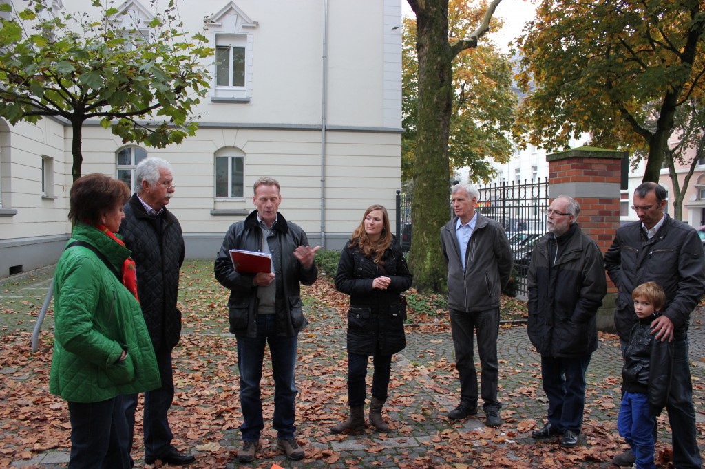 Quartiersspaziergang Foto empirica