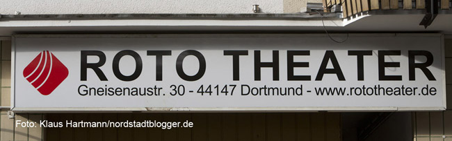 Das Roto Theater in der Gneisenaustraße