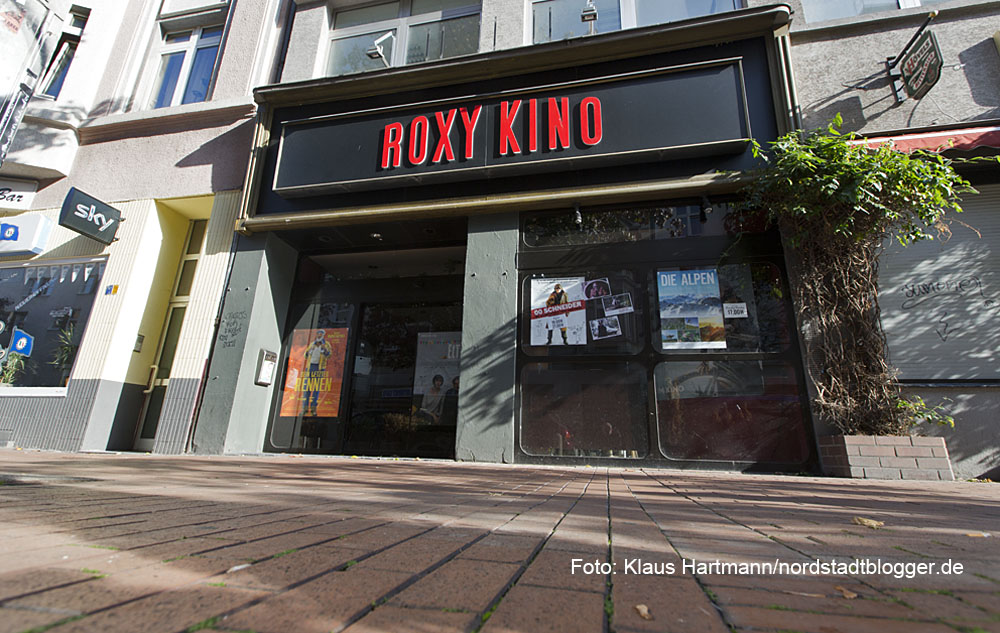 Das Roxy Kino in der Münsterstraße, Foto: Klaus Hartmann/nordstadtblogger.de