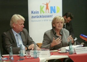 Hannelore Kraft bei der Dobeq