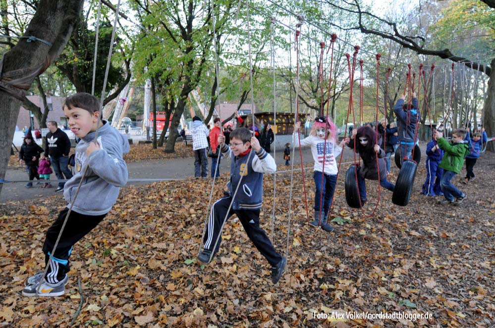 Big Tipi Halloween-Party